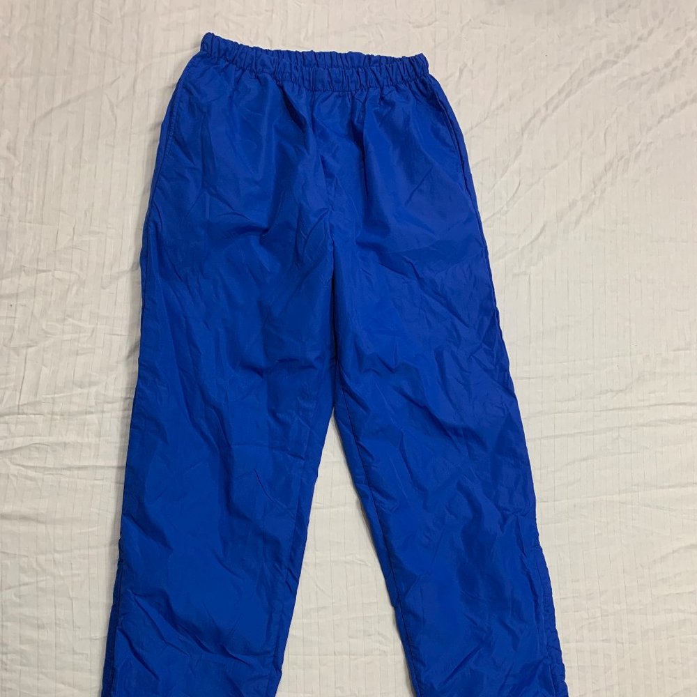 ❄️  VALENTINES MENS NYLON ATHLETIC PANTS SIZE S ❄️